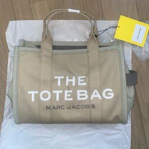 Marc Jacobs color block tote bag